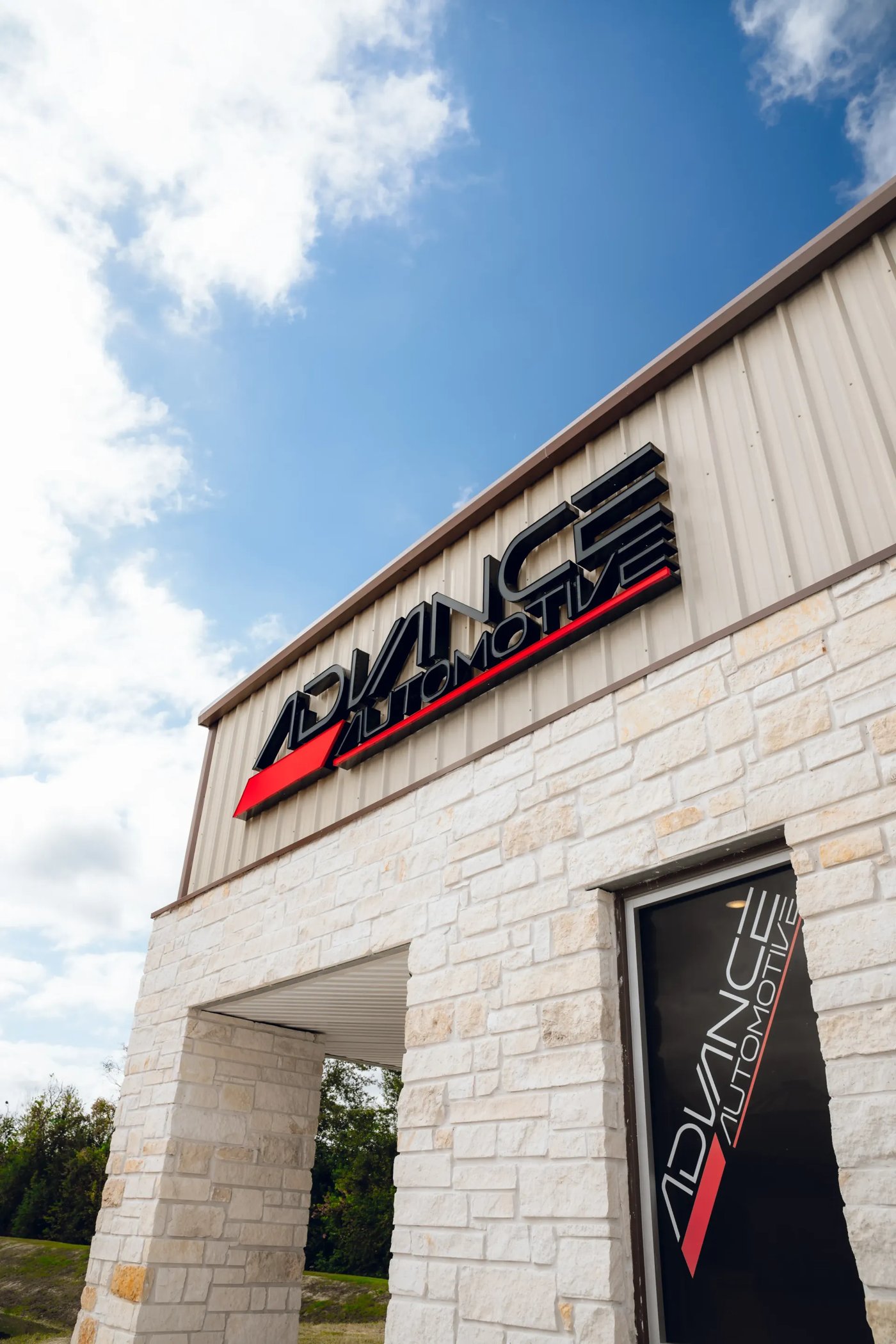Custom build at Advance Automotive