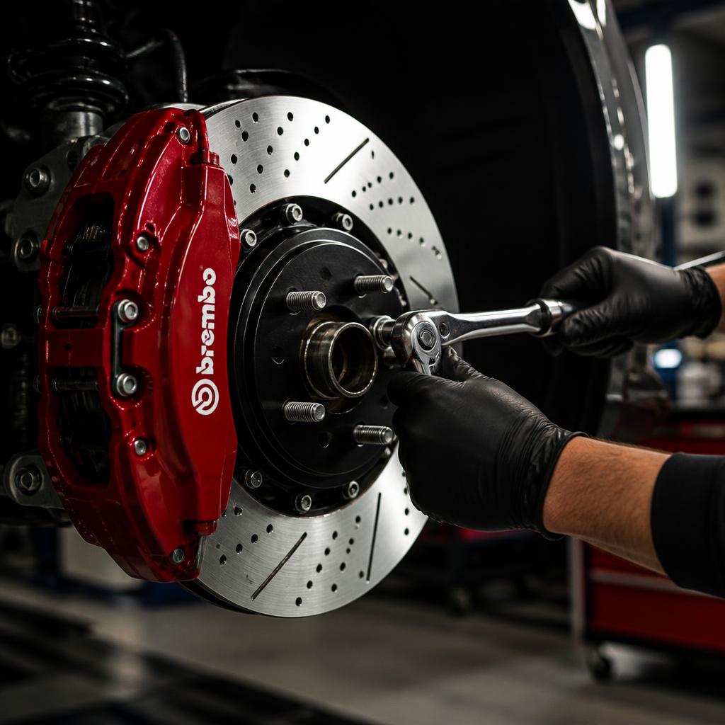 Brakes & Rotors