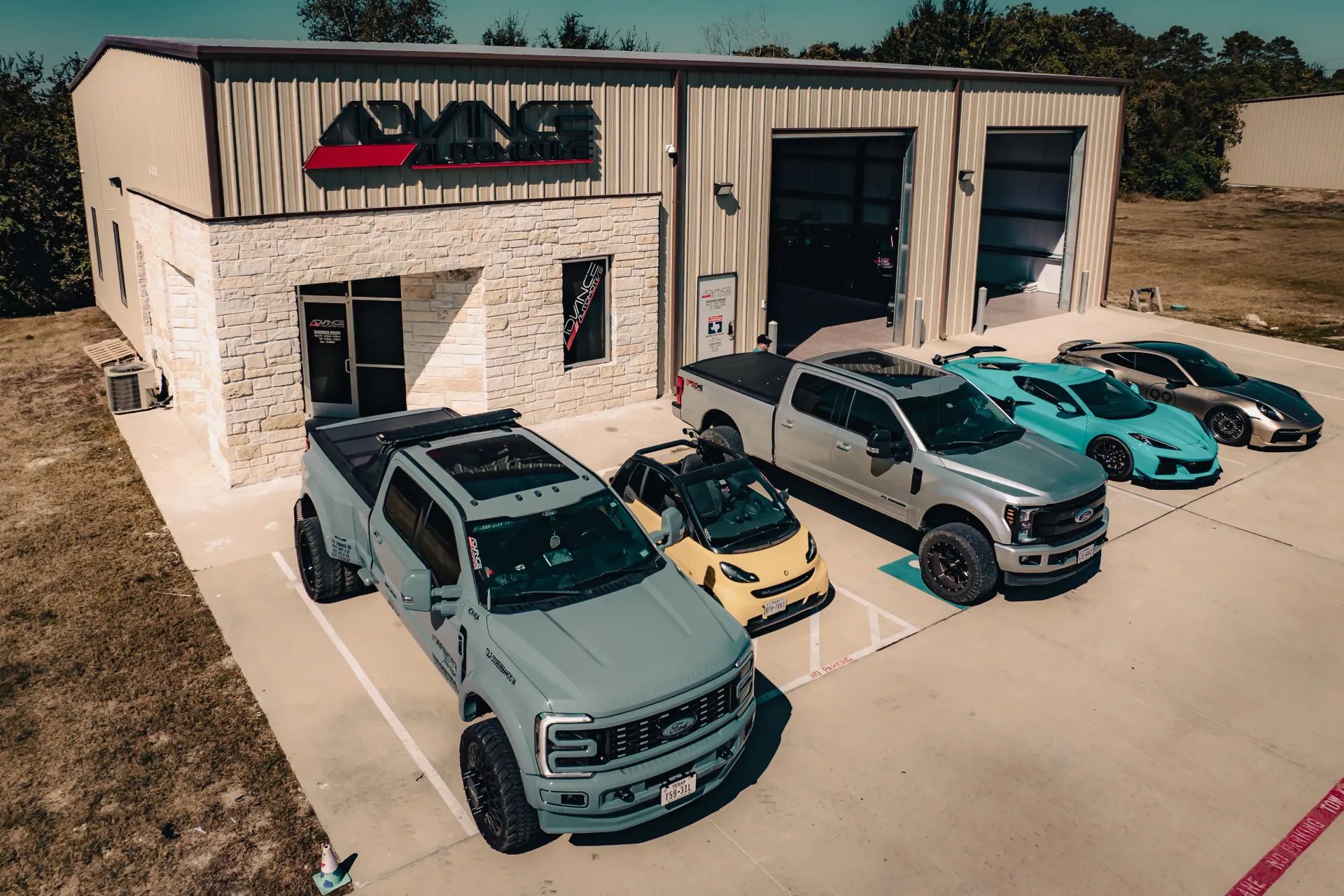 Advance Automotive shop exterior in Cypress, TX